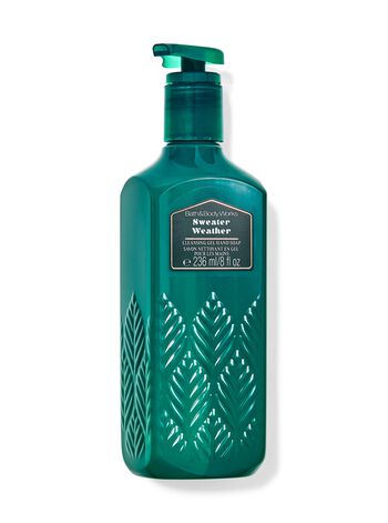 Sweater Weather Cleansing Gel Hand Soap X&agrave; Ph&ograve;ng Rửa Tay Dạng Gel