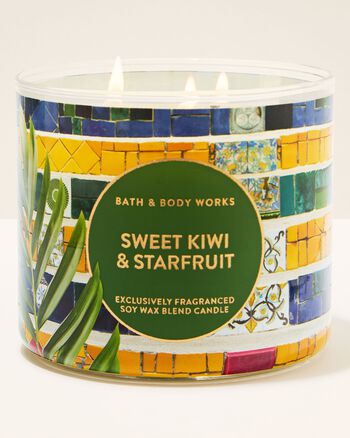 Nến 3 Bấc Sweet Kiwi & Starfruit 3-Wick Candle 3-Wick Candle