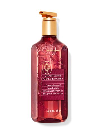 Champagne Apple & Honey Cleansing Gel Hand Soap X&agrave; Ph&ograve;ng Rửa Tay Dạng Gel