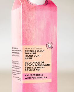 Nước Rửa Tay Dạng Hộp Raspberries & Whipped Vanilla Gentle & Clean Foaming Hand Soap Refill image number null
