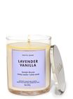 Nến 1 Bấc Lavender Vanilla Single Wick Candle image number null