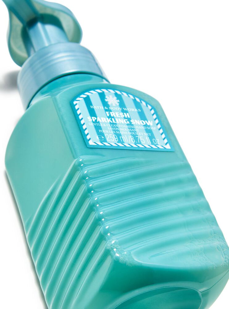 Fresh Sparkling Snow Gentle & Clean Foaming Hand Soap Nước Rửa Tay Tạo Bọt Làm Sạch & Dịu Nhẹ