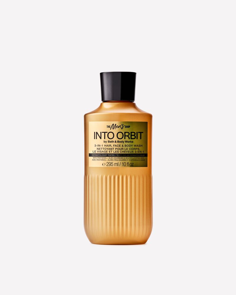 Into Orbit 3-in-1 Hair, Face & Body Wash 3-in-1 Hair, Face & Body Wash