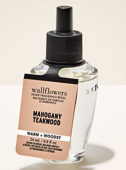 Mahogany Teakwood Wallflowers Fragrance Refill image number null