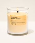 Nến 1 Bấc Pistachio Milk & Honey Single Wick Candle image number null