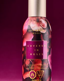 Covered In Roses Concentrated Room Spray image number null