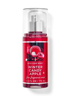 Xịt Thơm Cao Cấp Mini Size Winter Candy Apple Travel Size Fine Fragrance Mist