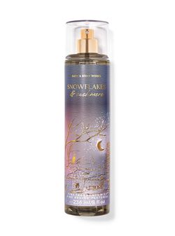 Xịt Thơm Cao Cấp Snowflakes & Cashmere Fine Fragrance Mist
