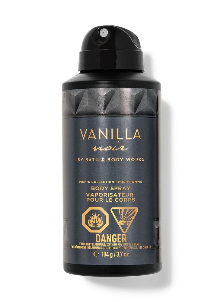Xịt Cơ Thể Vanilla Noir Body Spray Xịt Thơm Cơ Thể