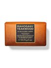 X&agrave; Ph&ograve;ng Cục Bơ Hạt Mỡ Mahogany Teakwood Shea Butter Cleansing Bar image number null
