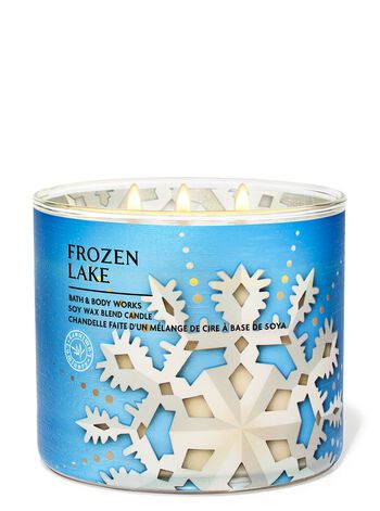 Nến 3 Bấc Frozen Lake 3-Wick Candle Nến 3 Bấc
