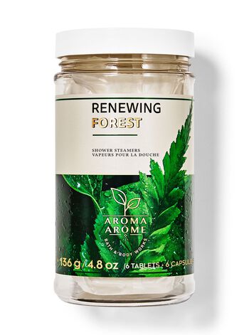 Renewing Forest Shower Steamers Viên xông hơi tắm