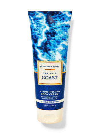 Sea Salt Coast Ultimate Hydration Body Cream Kem dưỡng thể cấp ẩm tối ưu