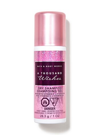 Dầu Gội Khô Mini Size A Thousand Wishes Travel Size Dry Shampoo Dầu Gội Khô