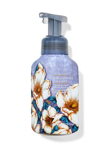 Fresh Rainfall & Linen Gentle & Clean Foaming Hand Soap Fresh Rainfall & Linen Gentle & Clean Foaming Hand Soap