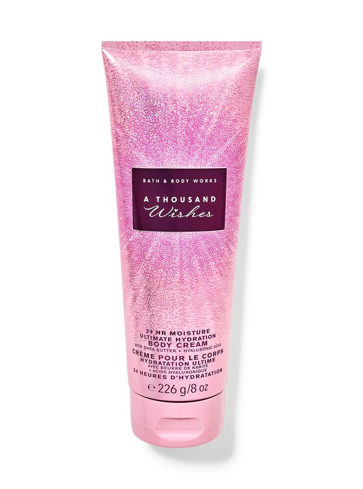 Kem Dưỡng Thể Cấp Ẩm Tối Ưu A Thousand Wishes Ulbấcate Hydration Body Cream Kem Dưỡng Thể