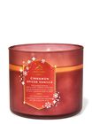 Nến 3 Bấc Cinnamon Spiced Vanilla 3-Wick Candle image number null