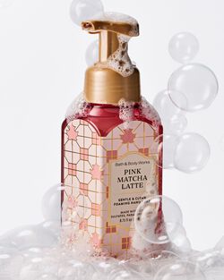 Nước Rửa Tay Tạo Bọt L&agrave;m Sạch & Dịu Nhẹ Pink Matcha Latte Gentle & Clean Foaming Hand Soap image number null