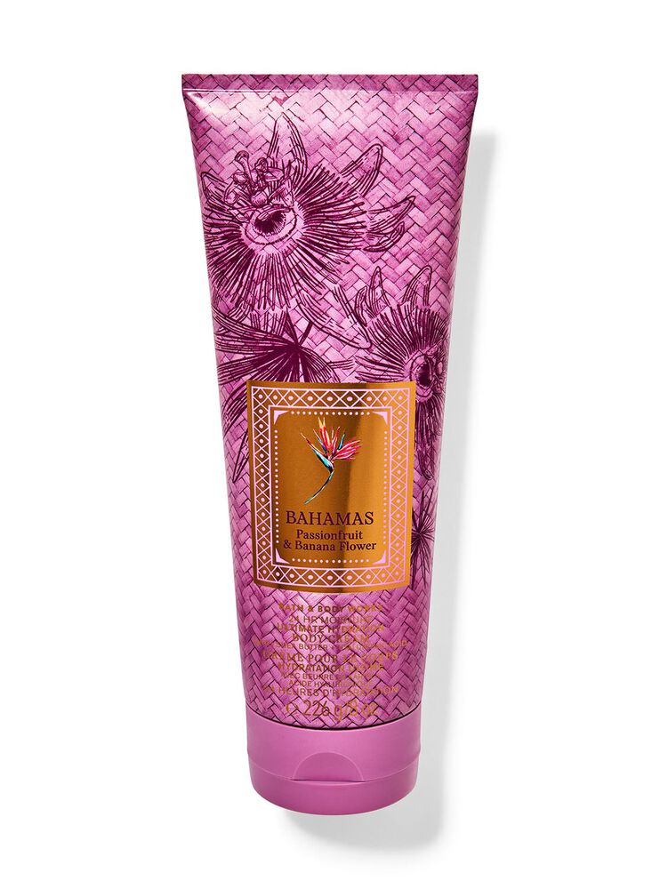 Bahamas Passionfruit & Banana Flower Ultimate Hydration Body Cream Kem dưỡng thể cấp ẩm tối ưu