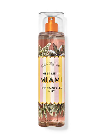 Meet Me In Miami Fine Fragrance Mist Xịt thơm toàn thân