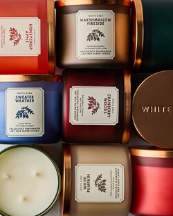 Nến 3 Bấc Sweater Weather 3-Wick Candle image number null