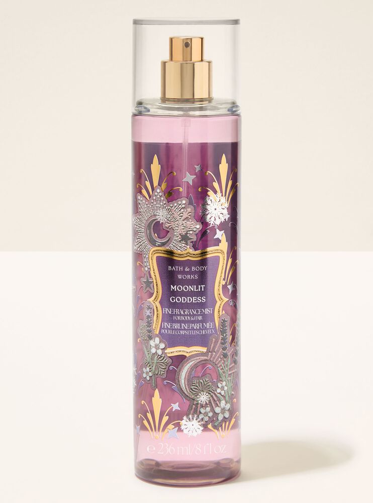 Xịt Thơm Cao Cấp Moonlit Goddess Fine Fragrance Mist Fine Fragrance Mist
