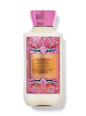 Sữa Dưỡng Thể Bahamas Passionfruit & Banana Flower Body Lotion Sữa Dưỡng Thể