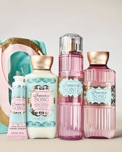 Bộ Qu&agrave; Tặng Sweetest Song Gift Set image number null