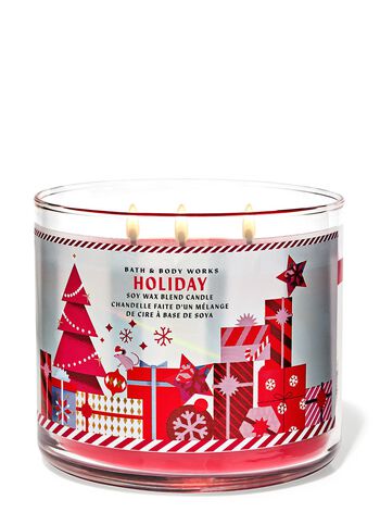 Holiday 3-Wick Candle Nến 3 Bấc