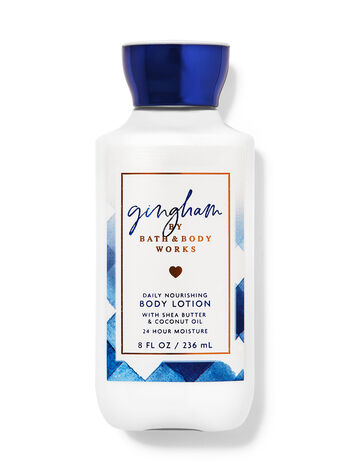 Gingham Daily Nourishing Body Lotion Sữa dưỡng thể dưỡng ẩm hằng ngày
