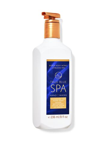 True Blue Spa Cleansing Gel Hand Soap X&agrave; Ph&ograve;ng Rửa Tay Dạng Gel