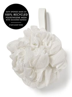 B&ocirc;ng Tắm Lưới White Loofah Bath Sponge
