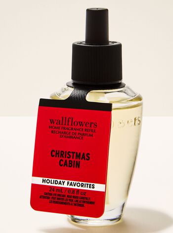 Christmas Cabin Wallflowers Fragrance Refill Wallflowers Fragrance Refill