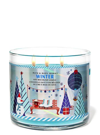 Winter 3-Wick Candle Nến 3 Bấc