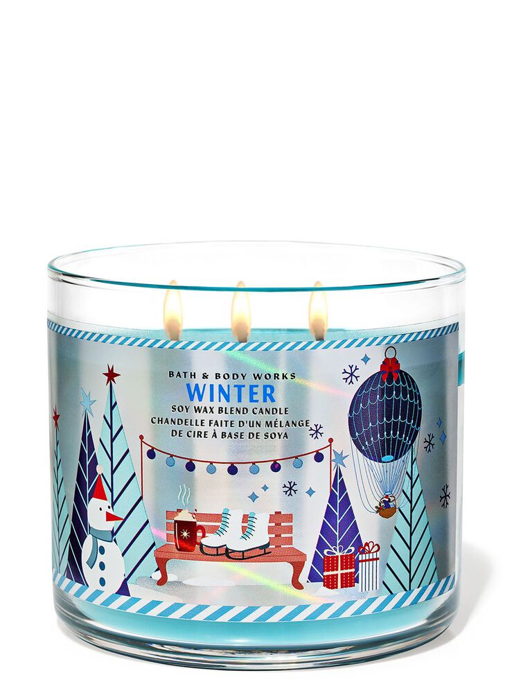 Winter 3-Wick Candle Nến 3 Bấc