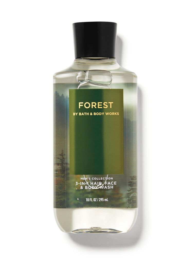 Sữa Tắm 3 trong 1 (cho t&oacute;c, mặt & cơ thể) Forest 3-in-1 Hair, Face & Body Wash Sữa Tắm & Gel Tắm