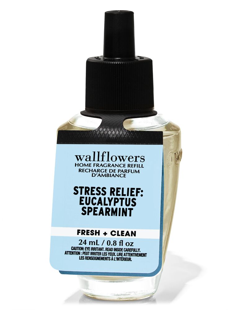 Tinh Dầu X&ocirc;ng Ph&ograve;ng Stress Relief: Eucalyptus Spearmint Wallflowers Fragrance Refill Tinh Dầu X&ocirc;ng Ph&ograve;ng