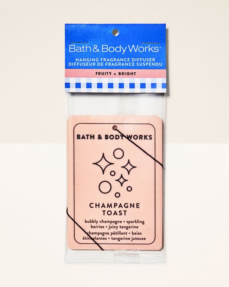 Thẻ Thơm Treo Xe Champagne Toast Hanging Fragrance Diffuser Hanging Fragrance Diffuser