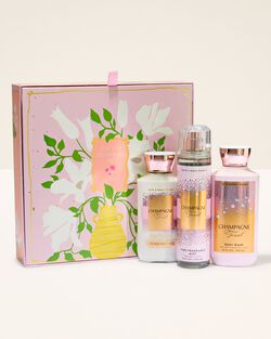 Bộ Qu&agrave; Tặng Champagne Toast Gift Set image number null