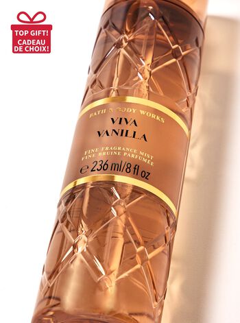 Viva Vanilla Fine Fragrance Mist Xịt thơm toàn thân Viva Vanilla Fine Fragrance Mist