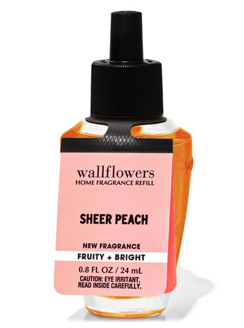 Sheer Peach Wallflowers Fragrance Refill Wallflowers Fragrance Refill