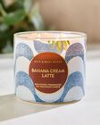 Nến 3 Bấc Banana Cream Latte 3-Wick Candle image number null