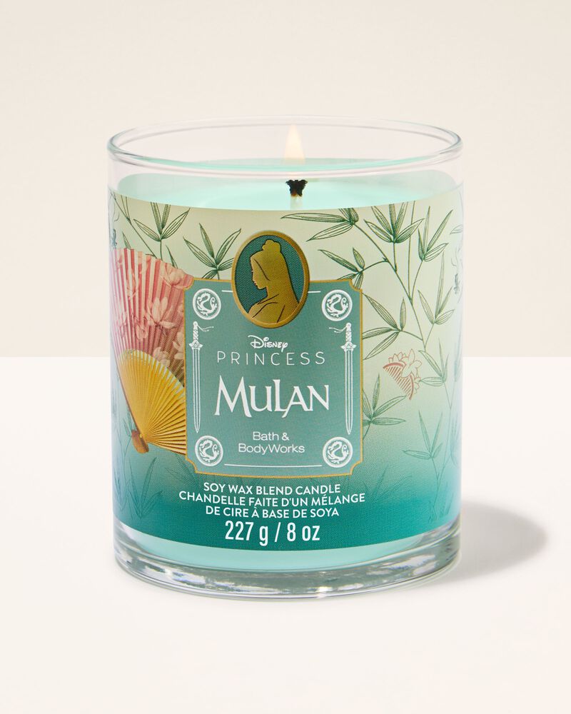 Nến 1 Bấc Mulan Single Wick Candle Single Wick Candle