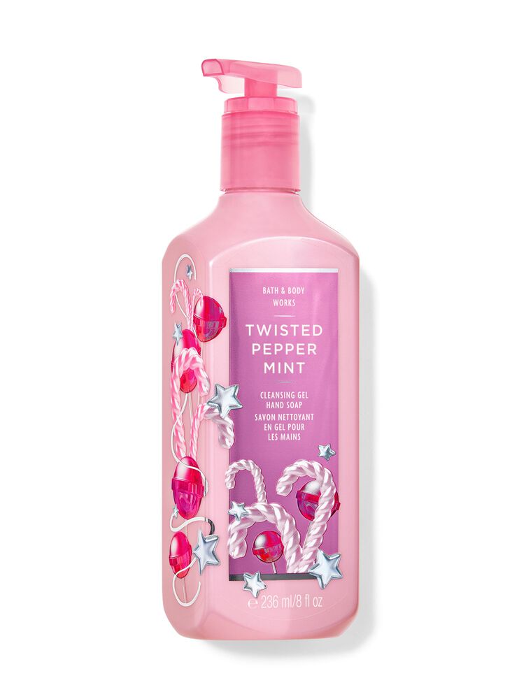 Twisted Peppermint Cleansing Gel Hand Soap Nước Rửa Tay Dạng Gel Làm Sạch