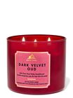 Nến 3 Bấc Dark Velvet Oud 3-Wick Candle image number null