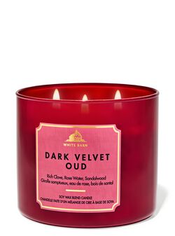 Nến 3 Bấc Dark Velvet Oud 3-Wick Candle