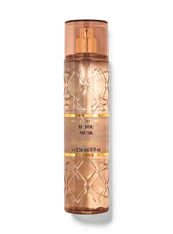 If You Musk Fine Fragrance Mist Xịt thơm toàn thân If You Musk Fine Fragrance Mist