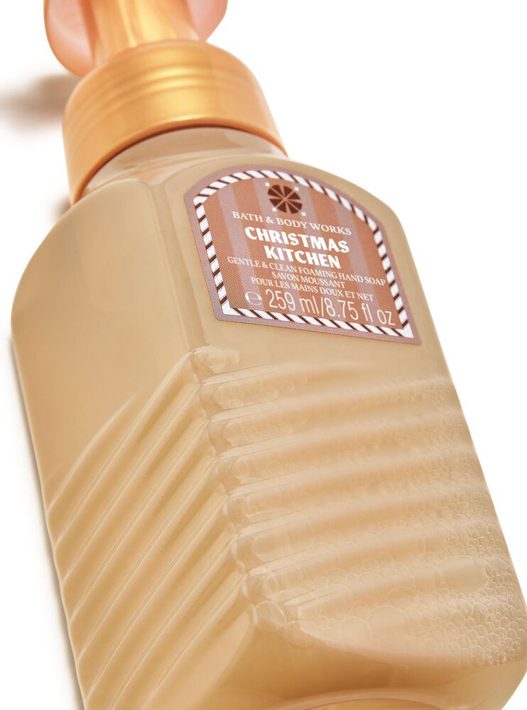 Christmas Kitchen Gentle & Clean Foaming Hand Soap Nước Rửa Tay Tạo Bọt Làm Sạch & Dịu Nhẹ