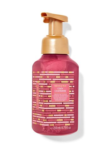 Cozy Cashmere Gentle & Clean Foaming Hand Soap Xà phòng rửa tay tạo bọt nhẹ dịu & sạch Cozy Cashmere Gentle & Clean Foaming Hand Soap