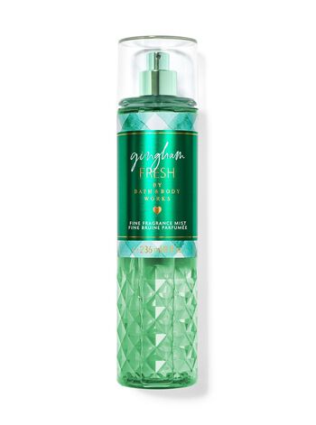 Gingham Fresh Fine Fragrance Mist Xịt thơm toàn thân Gingham Fresh Fine Fragrance Mist